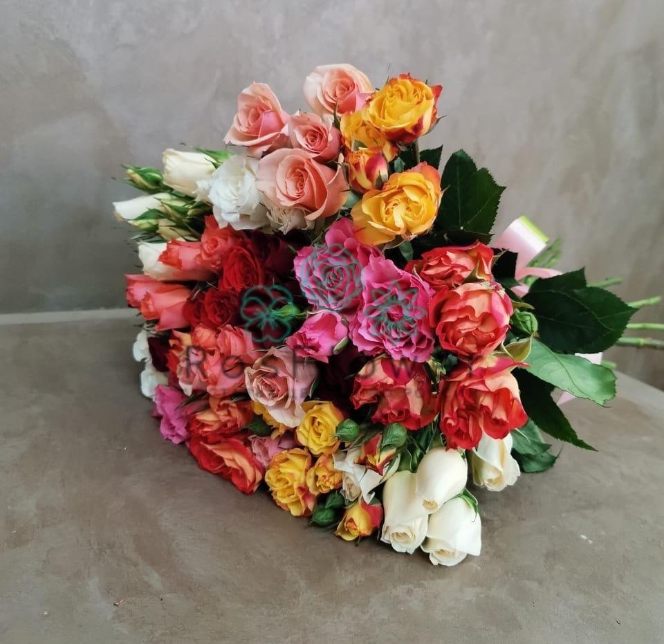Букет цветов из: Розы в Горняке