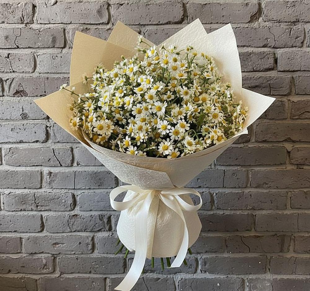 Букет цветов из: Ромашки в Горняке