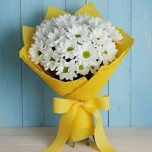 Букет цветов из:  Хризантемы #REPLACE_PRED# Горняке
