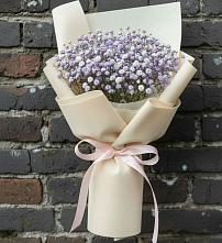 Букет цветов из:  Гипсофила #REPLACE_PRED# Горняке