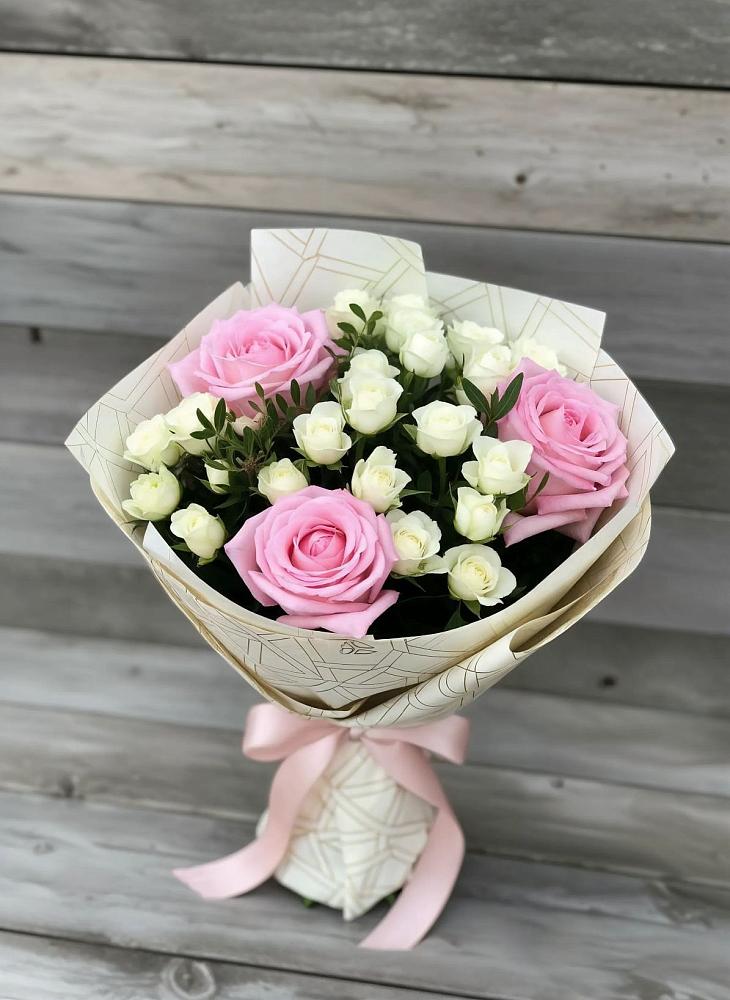 Букет цветов из: Розы в Горняке