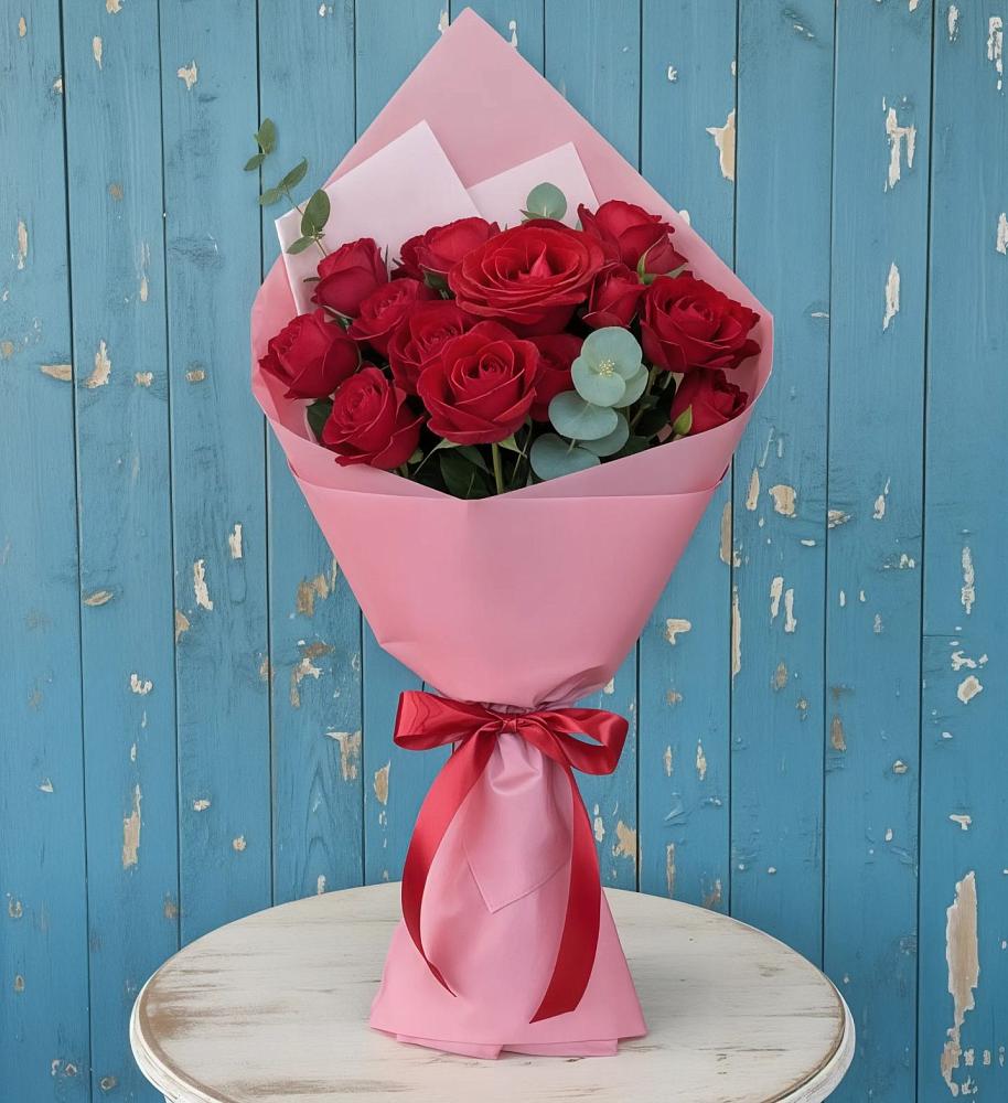 Букет цветов из: Розы в Горняке