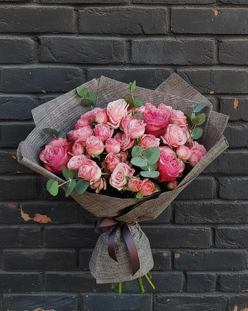 Букет цветов из: Розы в Горняке