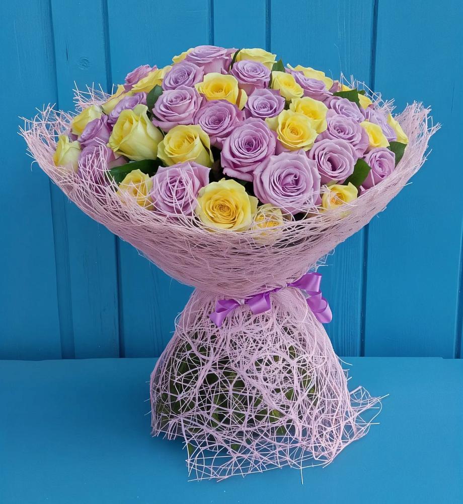 Букет 101 Волшебный Миг в Горняке