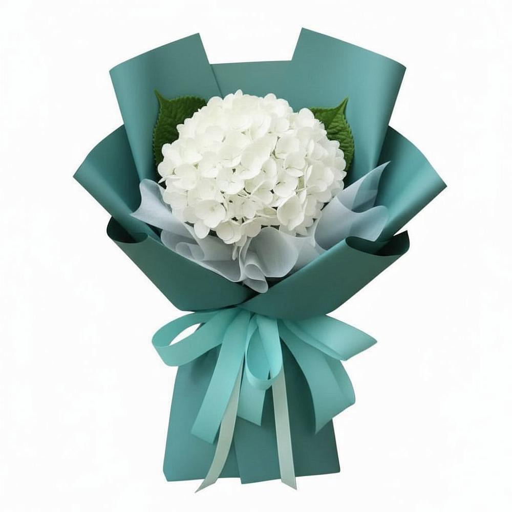 Букет цветов из: Гортензия в Горняке