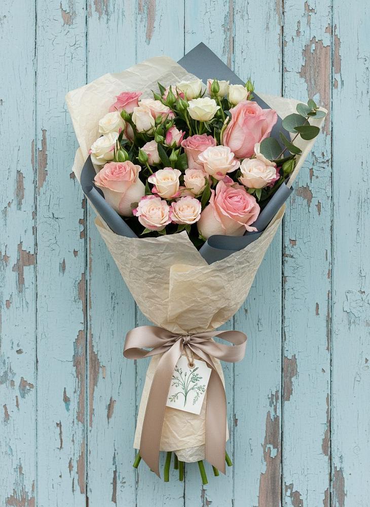 Букет цветов из: Розы в Горняке