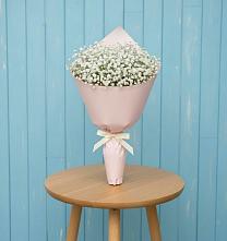 Букет цветов из:  Гипсофила в Горняке