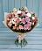 Букет цветов из: Хризантемы, Розы и Альстромерии в Горняке