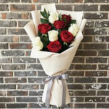 Букет цветов из:  Розы в Горняке