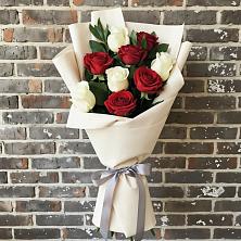 Букет цветов из:  Розы в Горняке
