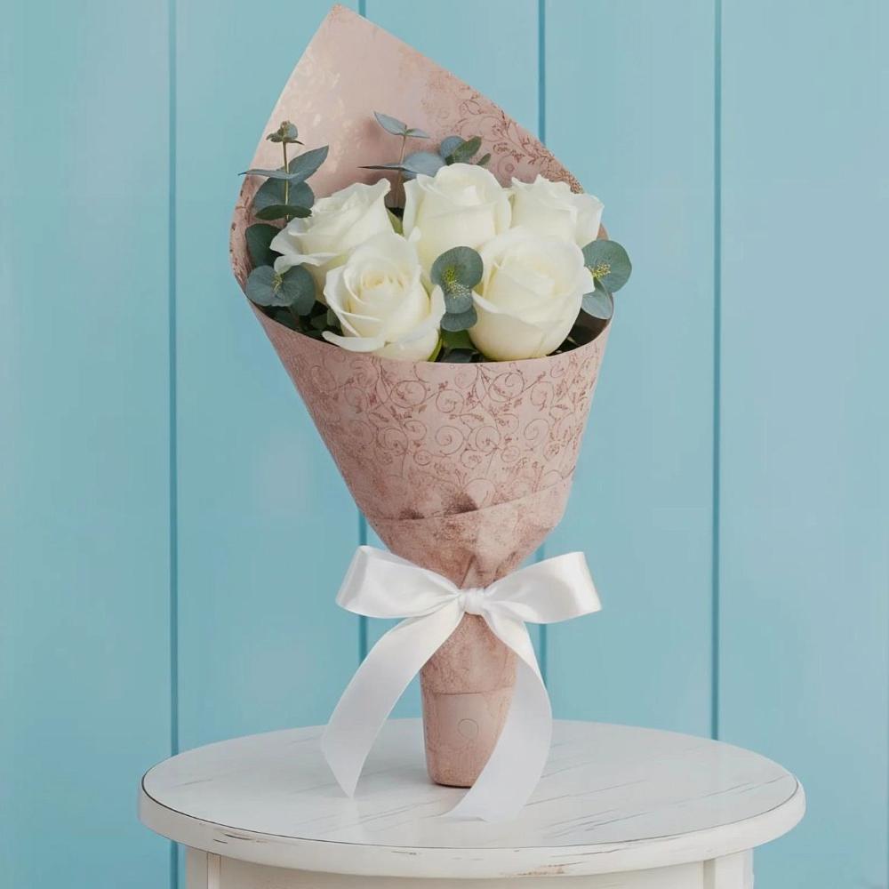 Букет цветов из: Розы в Горняке