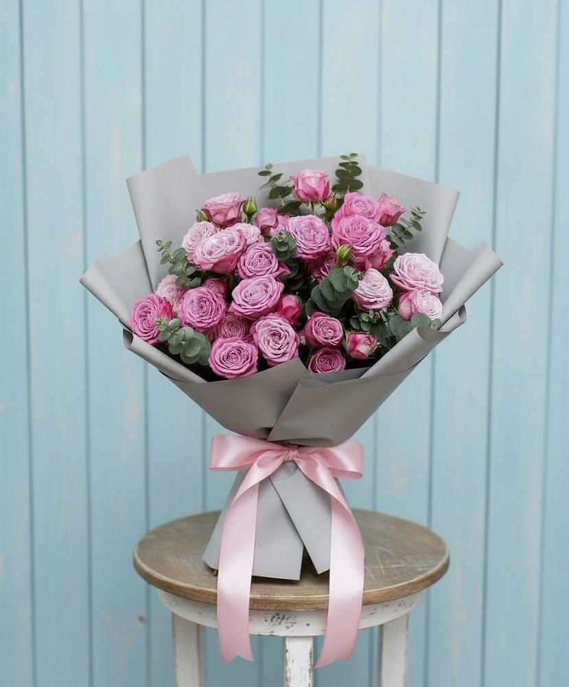 Букет цветов из: Розы в Горняке