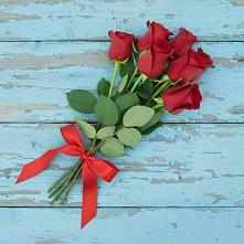 Букет Красные розы в Горняке
