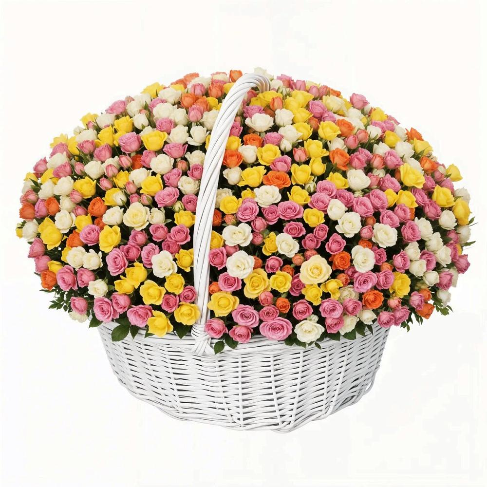 Премиум букет из: Розы в Горняке