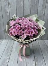 Букет цветов из:  Хризантемы #REPLACE_PRED# Горняке