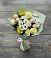 Букет цветов из: Альстромерии, Розы и Хризантемы в Горняке