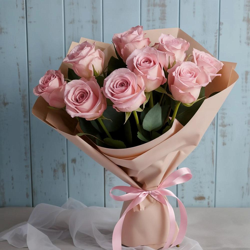 Букет цветов из: Розы в Горняке