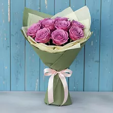 Букет Розы Фёрст Леди в Горняке