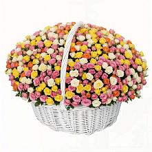 Премиум букет из: Розы в Горняке