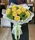 Букет цветов из: Хризантемы и Розы в Горняке