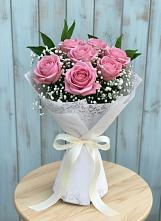 Букет цветов из:  Розы #REPLACE_PRED# Горняке