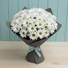 Букет цветов из:  Хризантемы в Горняке