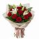Букет цветов из: Лилии и Розы в Горняке