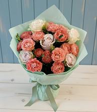 Букет цветов из:  Розы в Горняке