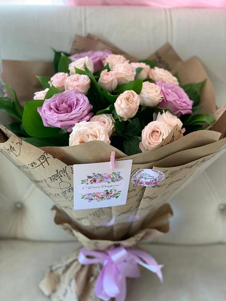 Букет цветов из: Розы в Горняке