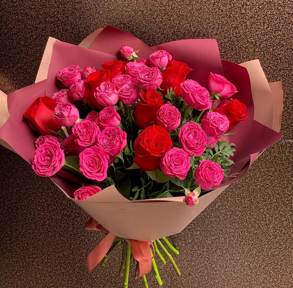 Букет В объятьях нежности в Горняке