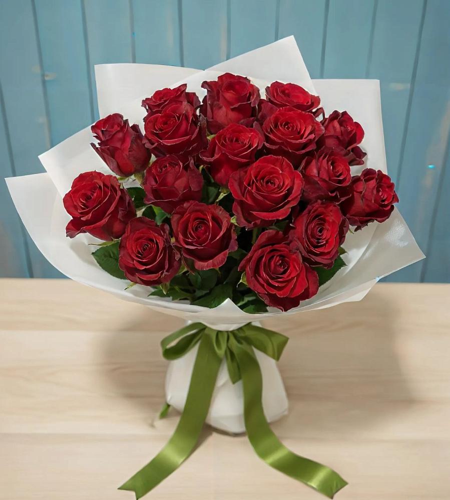 Букет Красные розы в Горняке