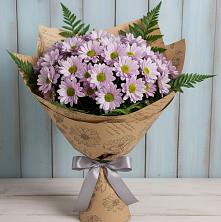 Букет цветов из:  Хризантемы в Горняке