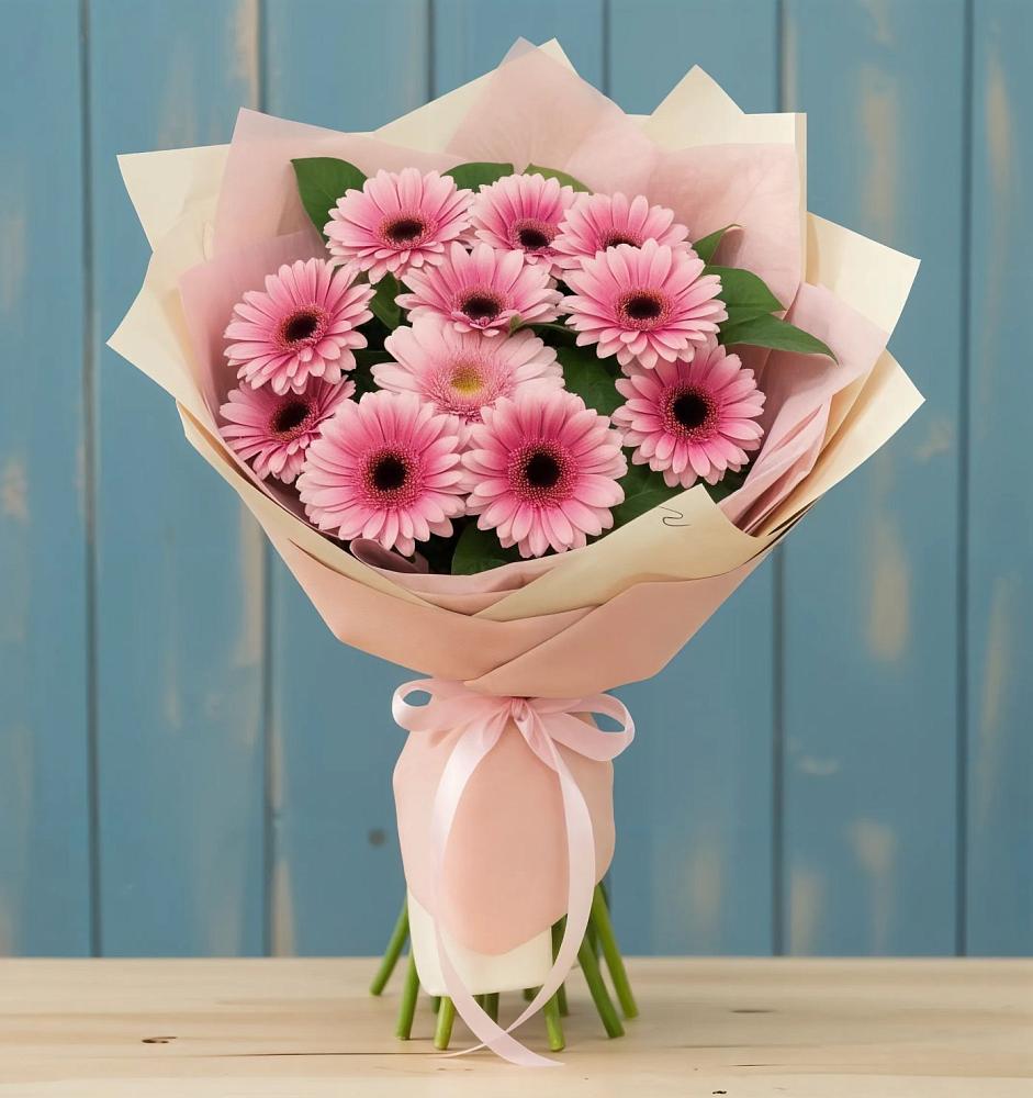 Букет цветов из: Герберы в Горняке