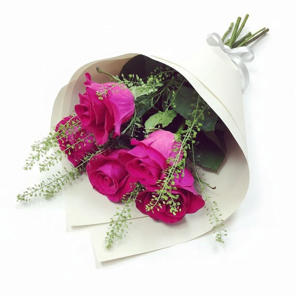 Букет цветов из: Розы в Горняке