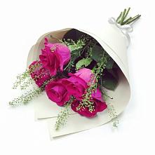 Букет цветов из:  Розы в Горняке