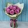 Букет Розы Фёрст Леди в Горняке