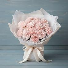 Букет цветов из:  Гвоздики в Горняке