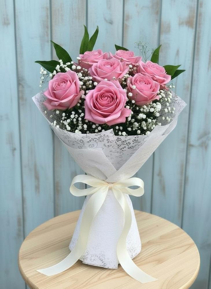 Букет цветов из: Розы в Горняке