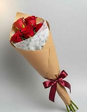 Букет цветов из:  Розы в Горняке