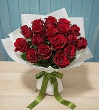 Букет Красные розы в Горняке
