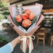 Букет цветов из:  Розы в Горняке