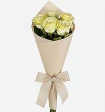 Букет цветов из:  Розы в Горняке