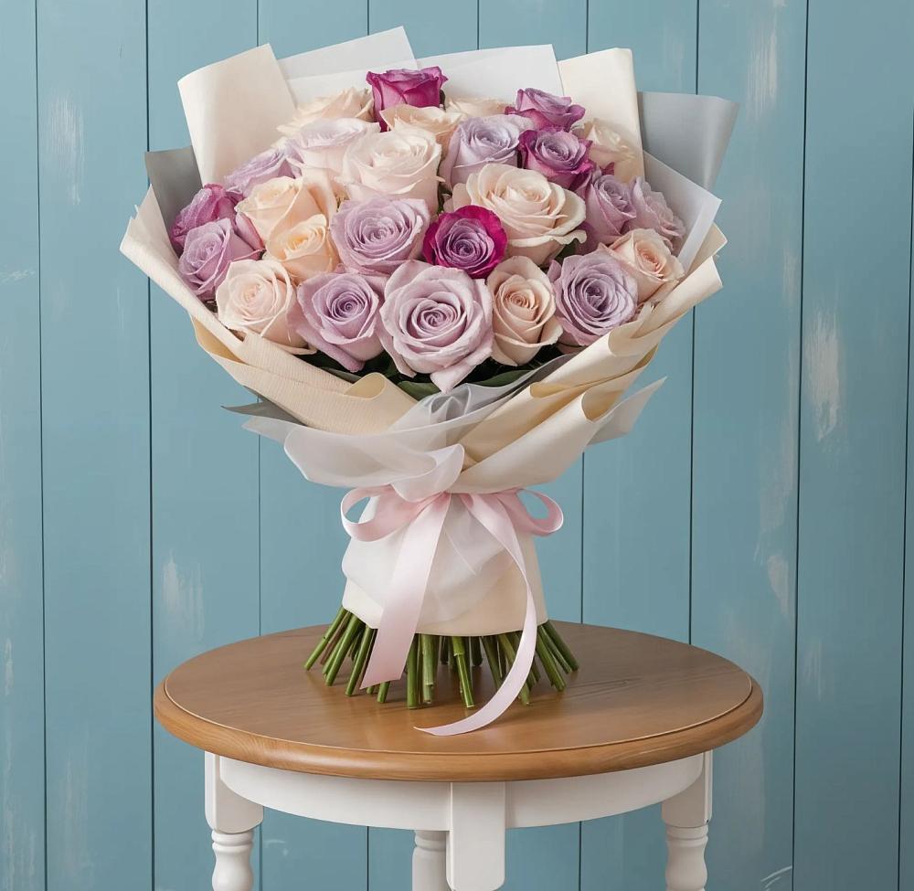 Букет цветов из: Розы в Горняке