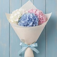 Букет цветов из:  Гортензия в Горняке