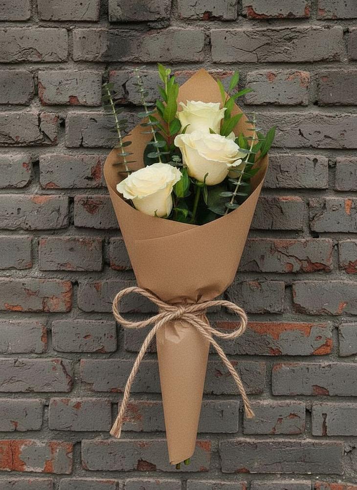 Букет цветов из: Розы в Горняке