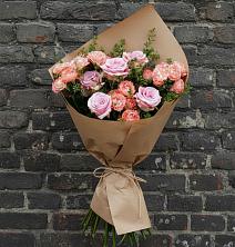 Букет цветов из:  Розы в Горняке