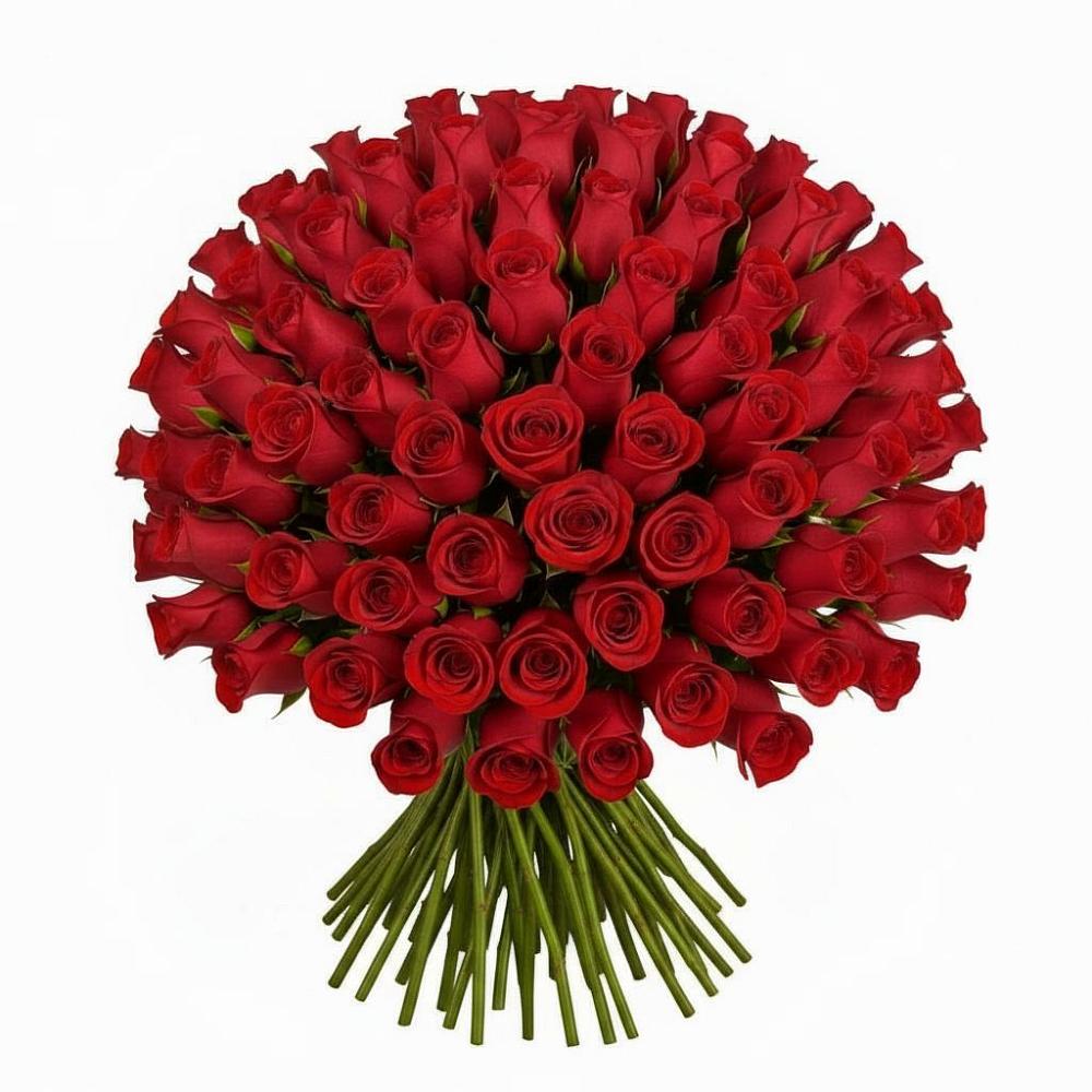 Букет Красные розы Чери Лав в Горняке