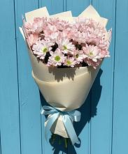 Букет цветов из:  Хризантемы в Горняке