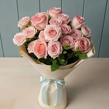 Букет Розовый шарм в Горняке