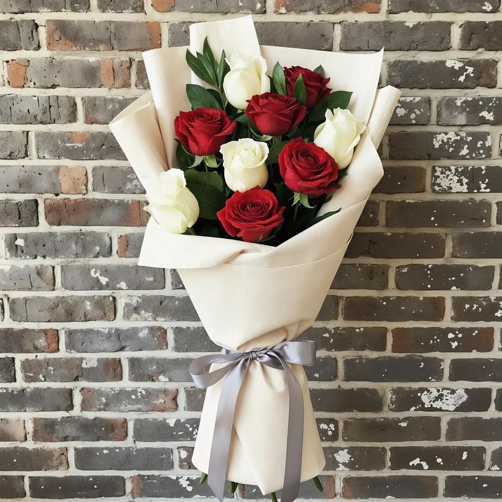 Букет цветов из: Розы в Горняке